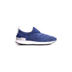 Tenisówki Liu Jo S65127 J0949 / Seaker Cheri. Niebieskie trampki i tenisówki damskie Liu Jo, bez wzorów, bez zapięcia. Za 199,00 zł.