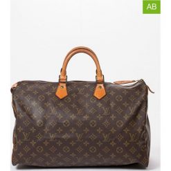 Torebki klasyczne damskie: Torebka „Speedy 40” w kolorze brązowym – 40 x 24 x 19 cm