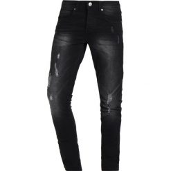 Jeansy męskie: LOYALTY & FAITH TIMBER Jeans Skinny Fit washed black