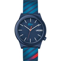 Zegarek LACOSTE - Motion 2010934 Navy/Navy. Niebieskie zegarki męskie Lacoste. W wyprzedaży za 289,00 zł.