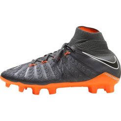 Buty sportowe chłopięce: Nike Performance PHANTOM 3 ELITE FG Korki Lanki dark grey/total orange/white