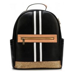 Bessie London Plecak Damski Czarny. Czarne plecaki damskie Bessie London, eleganckie. Za 212,00 zł.