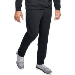Under Armour Rival Fleece Pants 1320739-001 spodnie męskie czarne S. Czarne spodnie męskie Under Armour, na co dzień, s, bez wzorów, z bawełny, klasyczne. W wyprzedaży za 219,99 zł.