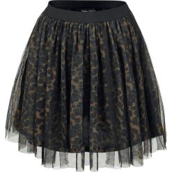 Spódniczki: Fashion Victim Leo Mesh Skirt Spódnica cętki (lampart)