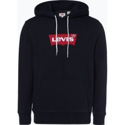 Bluzy męskie: Levi's - Męska bluza nierozpinana, niebieski