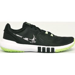Nike - Buty Flex Control Tr4. Czarne sneakersy męskie Nike, na sznurówki. W wyprzedaży za 259,90 zł.