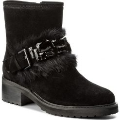 Botki ALMA EN PENA - V17501 Black. Czarne botki damskie skórzane marki Alma en Pena, na obcasie. W wyprzedaży za 339,00 zł.