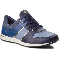 Sneakersy GINO ROSSI - DP673M-TWO-BGTK-5757-T 59/59. Niebieskie półbuty damskie Gino Rossi, ze skóry. W wyprzedaży za 199,00 zł.