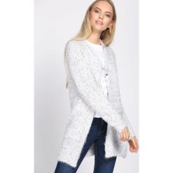 Biały Kardigan Belittle. Białe kardigany damskie Born2be, l. Za 59,99 zł.