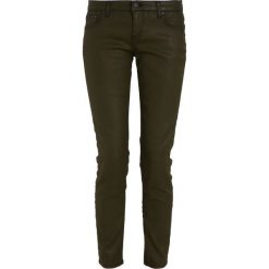 LTB MINA Jeansy Slim Fit khaki coated wash. Brązowe rurki damskie marki LTB. W wyprzedaży za 155,35 zł.