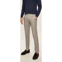 Polo Ralph Lauren - Spodnie. Szare spodnie męskie Polo Ralph Lauren, na co dzień, bez wzorów, z elastanu, casualowe. W wyprzedaży za 399,90 zł.