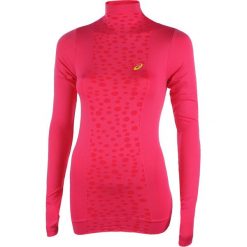 Bluzki damskie: koszulka do biegania damska ASICS LONGSLEEVE SEAMLESS TOP / 114604-0211