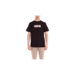 T-shirty z krótkim rękawem Omc TS02DES. Czarne t-shirty męskie Omc, m, bez wzorów, bez kołnierzyka, krótkie. Za 350,43 zł.