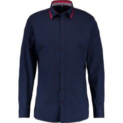 Koszule męskie: OLYMP No. Six SUPER SLIM FIT Koszula biznesowa kobalt