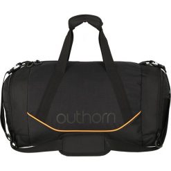 Torba sportowa TPU606 - głęboka czerń melanż - Outhorn. Czarne torby podróżne Outhorn, bez wzorów, sportowe. Za 79,99 zł.