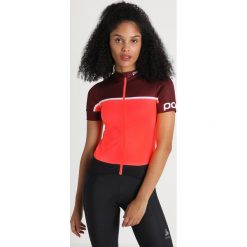 Topy sportowe damskie: POC ESSENTIAL ROAD BLOCK Koszulka sportowa propylene red/flerovium pink