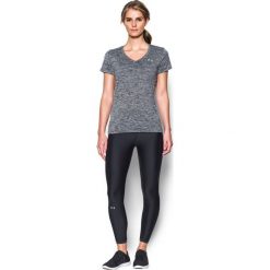 Under Armour Koszulka damska Tech SSV - Twist szara r. L (1258568-001). Szare bluzki damskie marki Under Armour, l. Za 77,34 zł.