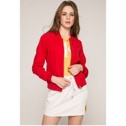 Calvin Klein Jeans - Kurtka. Szare bomberki damskie Calvin Klein Jeans, l, z jeansu. W wyprzedaży za 341,91 zł.