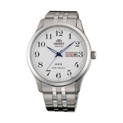 Orient FAB0B002W9 - Zostań stałym klientem i kupuj jeszcze taniej. Szare zegarki męskie marki Orient. Za 549,00 zł.