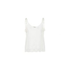 Bluzki Betty London GEMIN. Brązowe bralety marki Betty London, l. Za 119,20 zł.