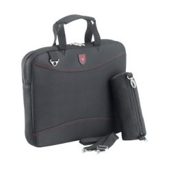 Torba Falcon Media na laptopa (FI2598). Szare torby na laptopa Falcon Media, bez wzorów. Za 64,20 zł.