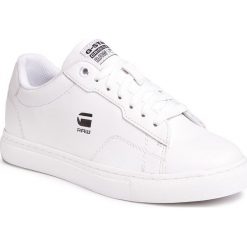Sneakersy G-STAR RAW - Cadet D16799-A940-111 Milk. Białe półbuty damskie G-Star RAW, ze skóry ekologicznej. Za 299,00 zł.