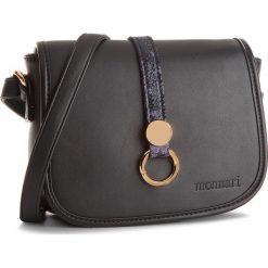 Torebka MONNARI - BAG3480-020 Black. Czarne torebki klasyczne damskie marki Monnari, ze skóry ekologicznej, na ramię. W wyprzedaży za 99,00 zł.
