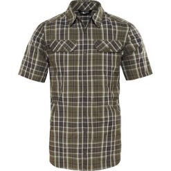 Koszula The North Face Pine Knot T92S7XU40 - zielony. Zielone koszule męskie s. Za 117,99 zł.