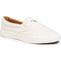 Tenisówki GANT - Sundale 20678439 Off White G20. Białe półbuty męskie GANT, bez wzorów, ze skóry, eleganckie, bez zapięcia. Za 339,00 zł.