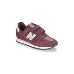 Buty Dziecko New Balance KV373. Fioletowe trampki dziewczęce New Balance, bez wzorów, bez zapięcia. Za 191,20 zł.