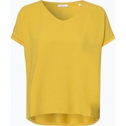 Opus - T-shirt damski – Suminchen, żółty. Żółte t-shirty damskie Opus, bez wzorów, bez kołnierzyka. Za 149,95 zł.