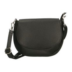 Arturo Vannini Torebka Crossbody Czarna. Czarne torebki klasyczne damskie Arturo Vannini, bez wzorów, bez dodatków. Za 369,00 zł.