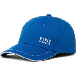Czapka z daszkiem BOSS - Cap 1 50245070 436. Niebieskie czapki męskie Boss, bez wzorów, z bawełny. Za 159,00 zł.