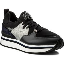 Sneakersy damskie: Sneakersy EMPORIO ARMANI – X3X047 XL215 A025 Navy/Blk/Blk/Sil/Nav