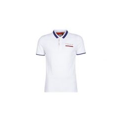 Koszulki polo z krótkim rękawem Guess JEFFREY. Białe koszulki męskie Guess, xl, z aplikacjami, polo, z krótkim rękawem, krótkie. Za 159,20 zł.