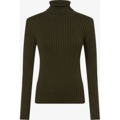 Marc O'Polo - Sweter damski, zielony. Zielone swetry damskie Marc O'Polo, xs, bez wzorów, prążkowane, eleganckie, bez rękawów, bez kaptura. Za 429,95 zł.