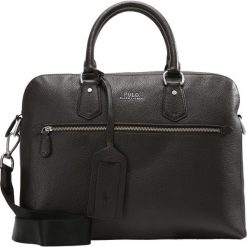 Aktówki męskie: Polo Ralph Lauren PEBBLE COMMUTER Aktówka dark brown