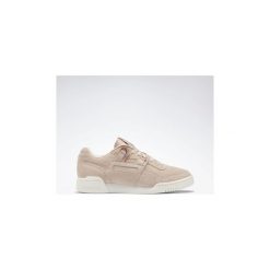Buty Reebok Classic Buty Workout Lo Plus. Różowe trampki i tenisówki damskie Reebok Classic, bez wzorów, bez zapięcia. Za 379,00 zł.
