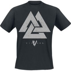 T-shirty męskie: Vikings Triangle T-Shirt czarny