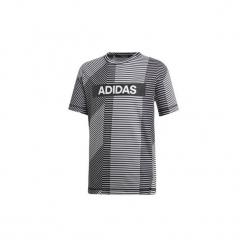 T-shirty z krótkim rękawem Dziecko adidas Koszulka Branded. Szare t-shirty chłopięce z krótkim rękawem marki Adidas. Za 129,00 zł.