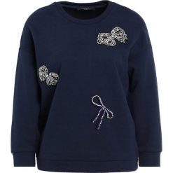 Bluzy damskie: WEEKEND MaxMara SARNICO Bluza blu marino