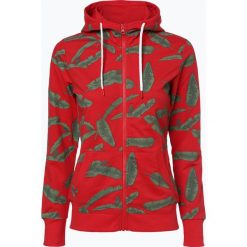 Marie Lund - Damska bluza nierozpinana, czerwony. Czerwone bluzy damskie marki Marie Lund, s, bez wzorów, bez rękawów, bez kaptura. Za 229,95 zł.
