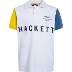 Hackett London MULTI Koszulka polo weiß. Białe t-shirty chłopięce marki Hackett London, z bawełny. Za 319,00 zł.