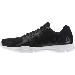 BUTY REEBOK TRAINFUSION NINE 3.0 (42). Szare buty sportowe męskie Reebok, z syntetyku, bez zapięcia, na fitness i siłownię. W wyprzedaży za 159,99 zł.