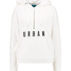 Bluzy damskie: TWINTIP Bluza z kapturem white