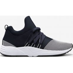 Arkk Copenhagen - Buty. Niebieskie buty sportowe damskie ARKK Copenhagen, bez wzorów, z gumy, sportowe. W wyprzedaży za 329,90 zł.