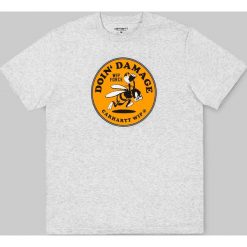 T-shirty męskie: S/S WIP Force T-Shirt Ash Heather