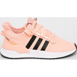 Adidas Originals - Buty U Path Run. Różowe buty sportowe damskie adidas Originals, bez wzorów, z gumy, sportowe. W wyprzedaży za 329,90 zł.