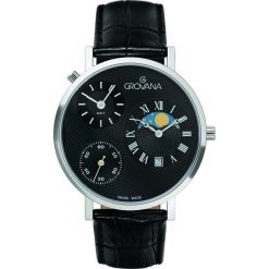 Zegarki męskie: Zegarek męski Grovana Traditional Moonphase GV1711.1537