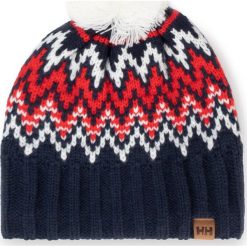 Czapka Helly Hansen Powder Beanie 67152-597. Niebieskie czapki damskie Helly Hansen, bez wzorów. Za 119,00 zł.